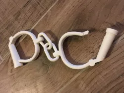 Darby Handcuffs | Realistic