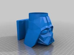 Darth Vader Can holder with mount