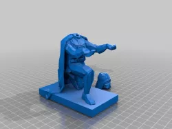 Darth Vader Pen Holder