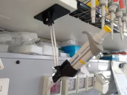 Deluxe Eppendorf pipette holder