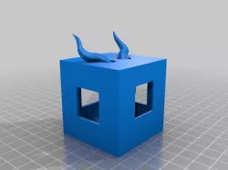 demon in a box