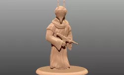 Desert Alien - Tabletop Miniature