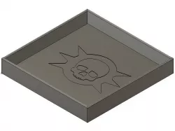Dice Tray (Death Guard)