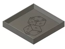 Dice Tray (Dice)