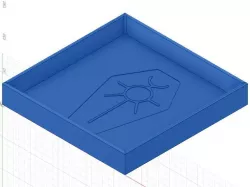 Dice Tray (Necron)