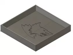 Dice Tray (Space Wolves)
