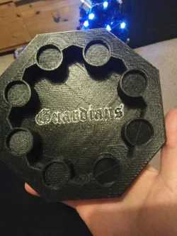 DnD Dice Tray