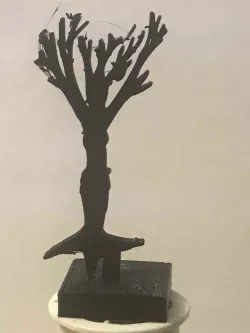 DND silhouette dryad 1