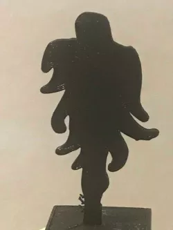 DND silhouette spirit or air elemental