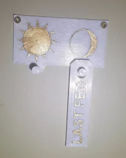 Dog fed sign