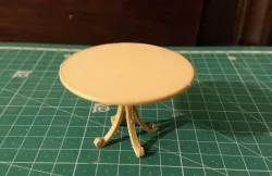 Doll House Round Table