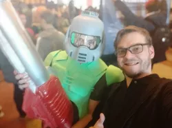 Doom Guy helmet