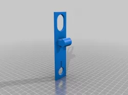 Door Lock Lock (Customizable)