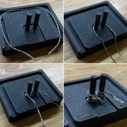 Double Coil Jig Drop Solo/Dropkick