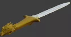 Dragon Dagger