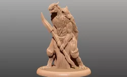 Dragonborn - Tabletop Miniature