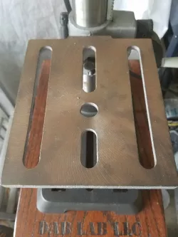 Drill Press Table Cover