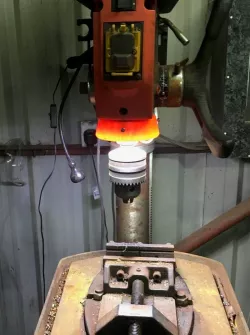 Drill quill light