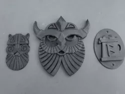 Dwarf faces / tankard