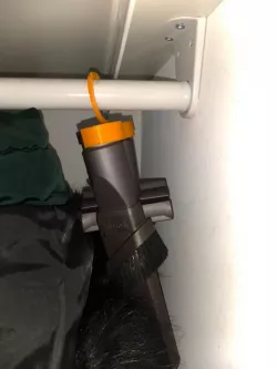 Dyson accessories holder