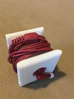 Earbud holder