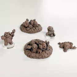 Earthenkind Accessories (28mm/32mm scale)