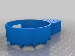 Echo Dot Gen2 Steckdosenhalter Version 1