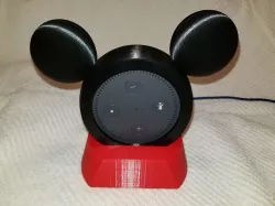 Echo Dot Mickey Holder