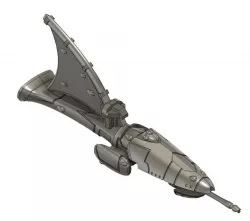 Eldar Cruiser 4