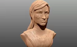 Elf Bust