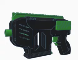 Elusive Phantom Nerf Blaster 