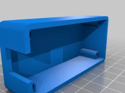 Enclosure for 30x70mm perfboard (pcbway) 