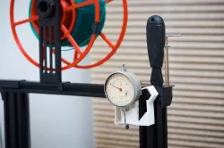 end cup end holder clock indikator for ender 3 etc