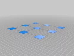 Ender 3 Bed Level Test 0,4 height