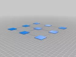 Ender 3 Bed Level Test 0,8 height