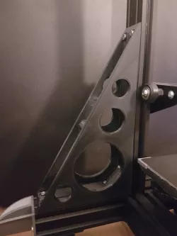 Ender 3 corner brace - Neverender project
