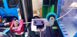 Ender 3 EZout + Filament Roller Guide 2 in 1