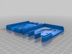 Ender 3 Raspberry Pi 3 Model B+ Case