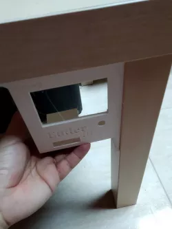 ENDER 3 SCREEN HOLDER IKEA LACK