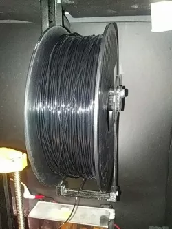 Ender2 Spool Holder & Filament Guide