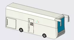 Extensible Motorhome