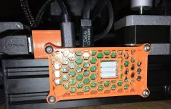 Extrusion Mount for CableCreation USB OTG Adapter