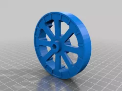 F4U Corsair 70mm Wheel Hub