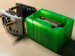 Fatshark goggle module holder and protector - Rapidfire, Clearview, Furious FPV, FuriousFPV, Nextwave