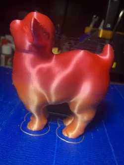 FIXED Smug Goat (no supports)