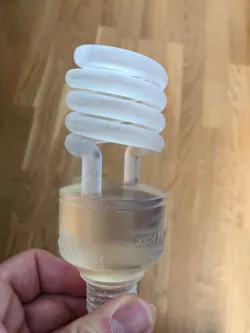 Florescent light bulb