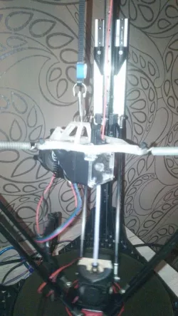 Flying Titan (clone) extruder mount for Delta-Printer