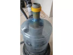 for vacuum cleaner, double cyclone filter (DEMO)
