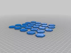 Forbidden stars order tokens for fan factions