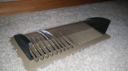 Forced Air Vent Deflector